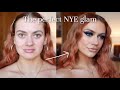 THE PERFECT NEW YEARS EVE GLAM MAKEUP! TESTING NEW PRODUCTS &amp; I&#39;M OBSESSED! | EmmasRectangle