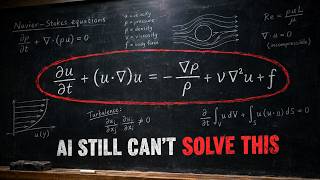 Why Can't Even AI Solve This Million Dollar Problem #NavierStokes#Math#MillenniumPrize#physics #AI