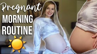 Pregnant Morning Routine | Third Trimester