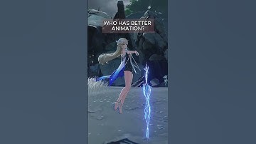 Who has the better after jump attack animation? | Wuthering Waves #wutheringwaves #wuwa