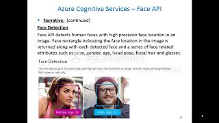 Azure Face API Overview Demo