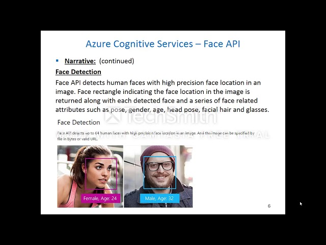 Azure Face API Overview Demo