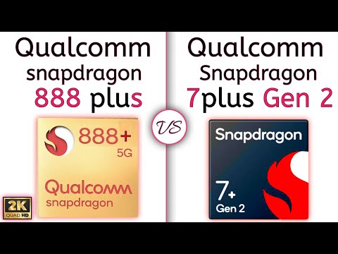 Qualcomm Snapdragon 888 Plus vs Qualcomm Snapdragon 7 Plus Gen 2 – what's better?