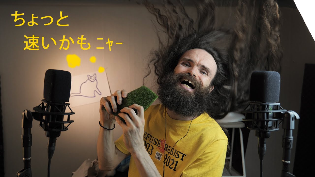 ASMR 高速！速すぎて笑ってしまうやつｗｗｗ 高速タッピング・マウスサウンド・水の音・日本語 【ピエール】