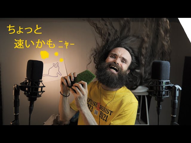 ASMR 高速！速すぎて笑ってしまうやつｗｗｗ 高速タッピング・マウスサウンド・水の音・日本語 【ピエール】