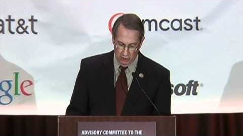 2011 State of the Net Remarks: Congressman Bob Goodlatte