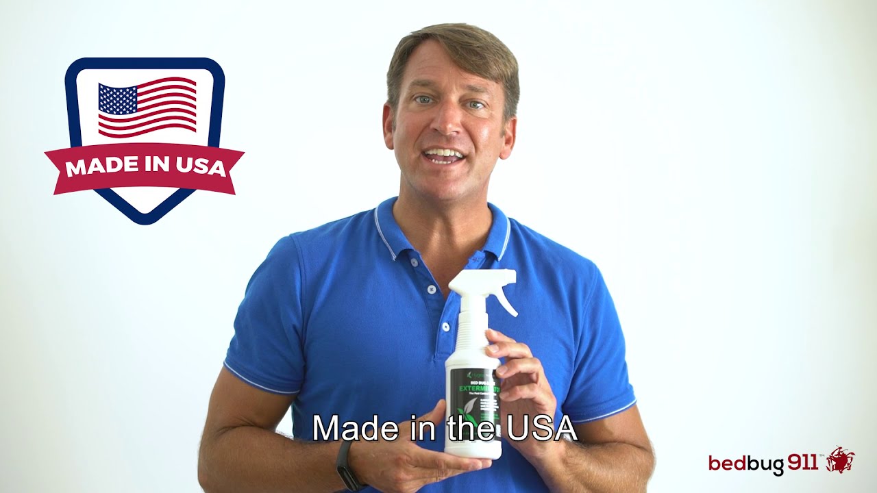 Bed Bug 911 Spray Exterminator