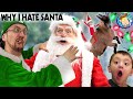 WHY I DON'T LIKE SANTA & our GOATS are going Crazy! (FV Family Buddy the Elf Vlog)