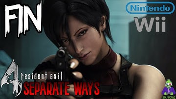 Resident Evil 4 Wii Edition: Assignment Ada + Separate Ways Nintendo Wii Full Game Longplay [3/3]