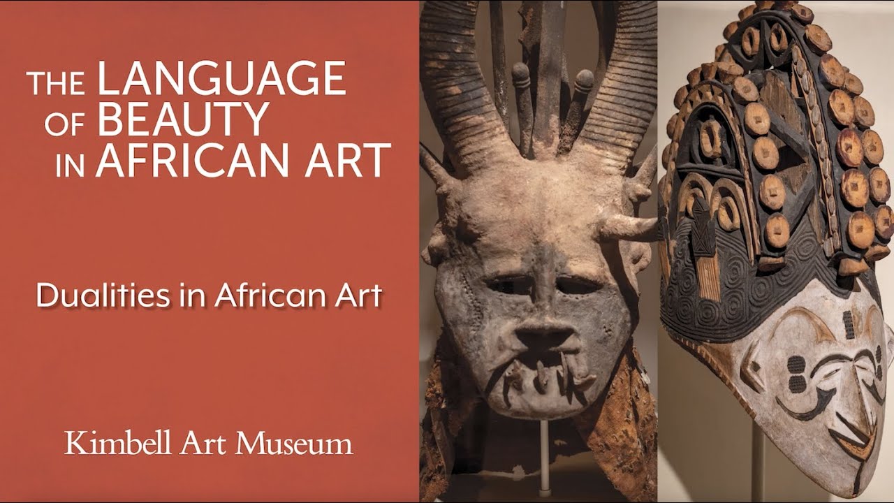 Dualities in African Art | The Language of Beauty in African Art - YouTube