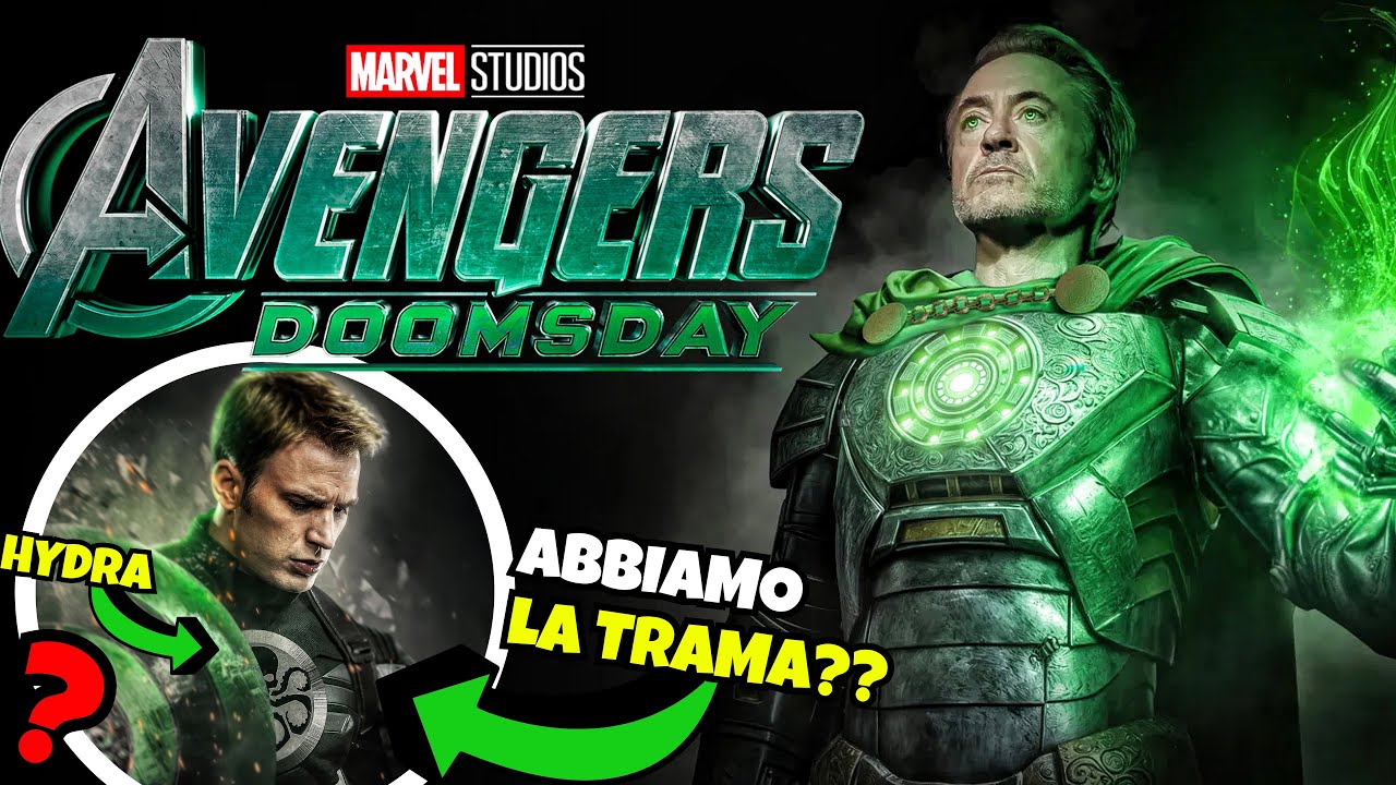 COME SARÀ AVENGERS: DOOMSDAY? RUMORS + TEORIE