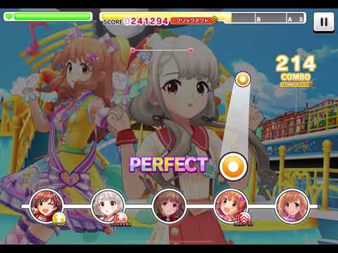 【デレステ】 パ・リ・ラ {Master} Full Combo