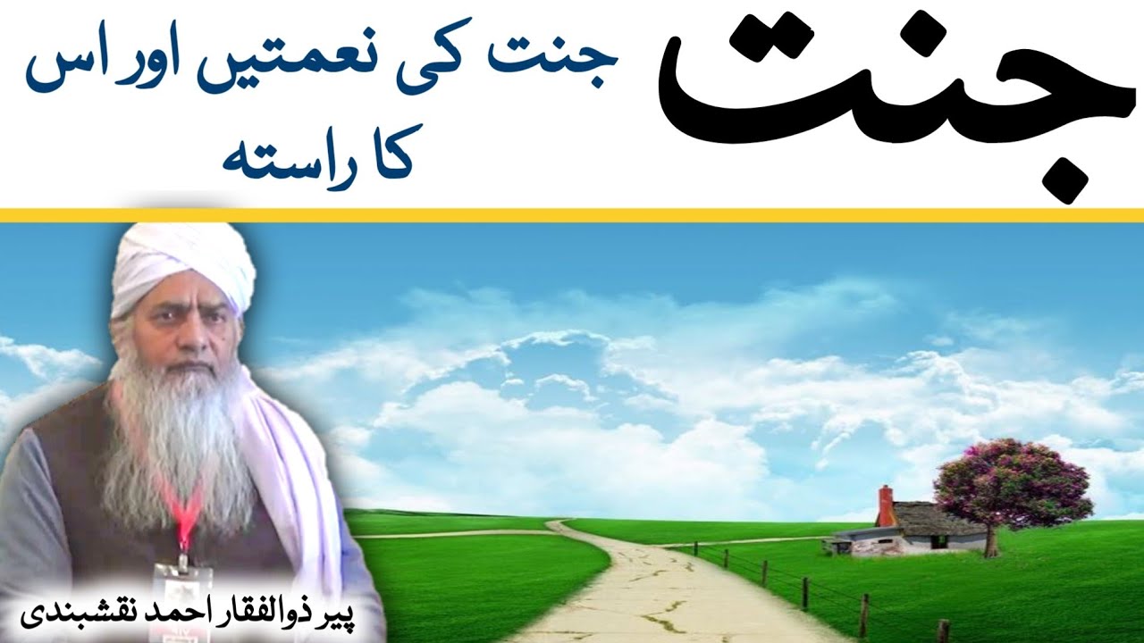 Jannat ● جنت ● Peer Zulfiqar Ahmad Naqshbandi