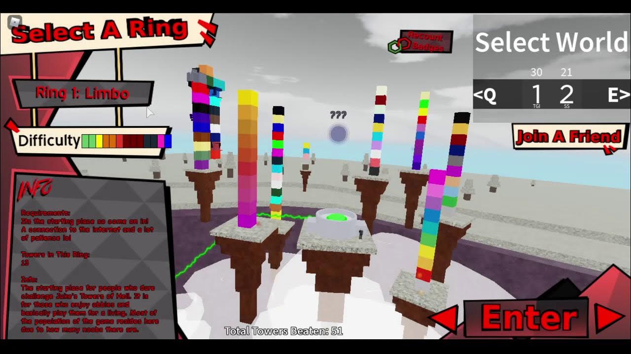 Jtoh ring select but theres CoV Roblox JTOH YouTube