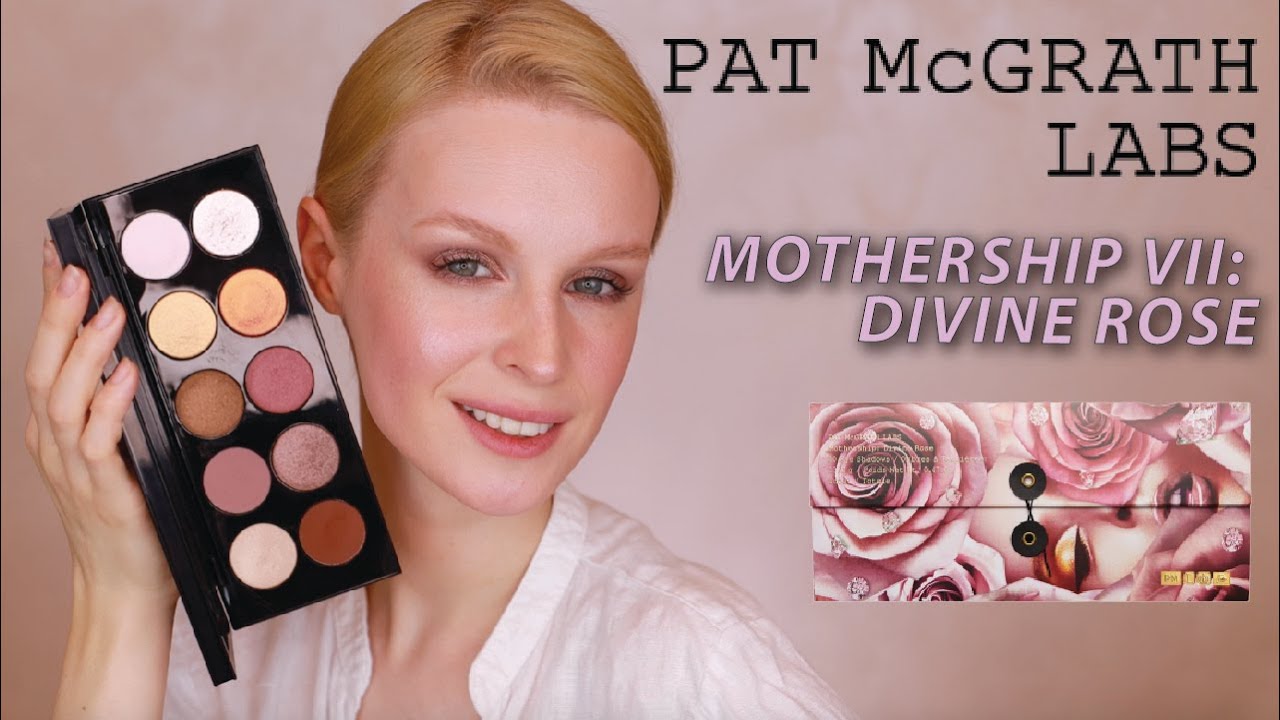 ПАЛЕТКА ЗА 10 000 ₽ ?! 😱 Pat McGrath - Mothership VII: Divine Rose