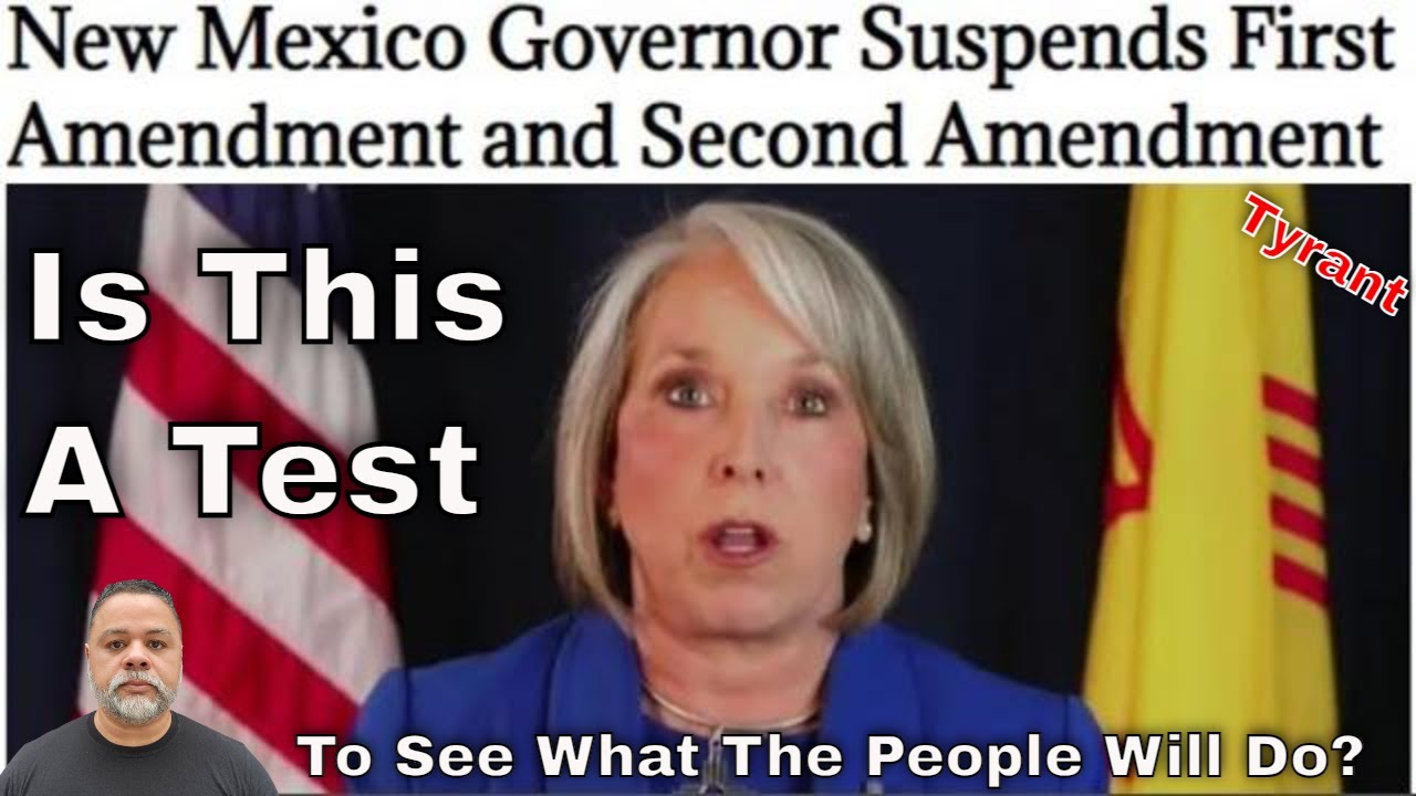 STATE OF EMERGENCY! - GOVERNOR OF NEW MEXICO SUSPENDS 2nd AMENDMENT ...