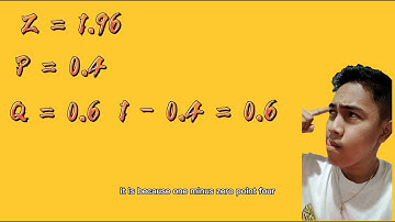 Sample size using Cochran