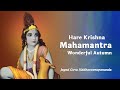 Hare krishna mahamantra  wonderful autumn  jagad guru siddhaswarupananda paramahamsa