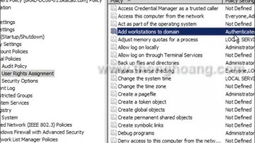 0.3 Tạo chính sách GPO cho phép user được quyền Join vào Domain