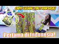 CAPIT GELANG TIKET RAKSASA PERTAMA DI TIMEZONE INDONESIA!!