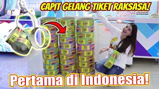 CAPIT GELANG TIKET RAKSASA PERTAMA DI TIMEZONE INDONESIA!!