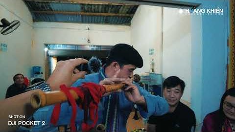 A Páo thổi sáo cực phiêu ở NGỌC ANH QUÁN trên Cao Nguyên Đá Đồng Văn