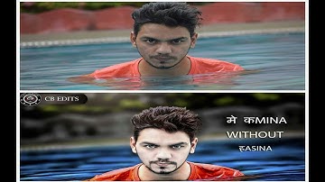 How to edit like CB edits in PicsArt in easy way