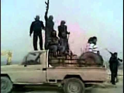 مرتزقة القذافي في طبرق عيت بوشلفة عيت الفلو 17 02 2011