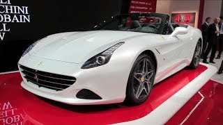 The folks at ferrari are really upping their game with brand-new
california t, like they needed to get any crazier... car just made its
glorious debu...