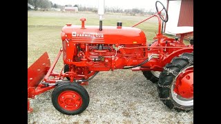 Farmall Cub, Adding Auxiliary (Remote) Hyd. Circuit And Power Angle On A Cub Grader Blade/Snow Plow.