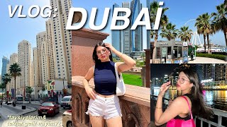 DUBAİ TATİLİM 🏙️✈️🌴 çöl turu, Abu Dhabi, deniz&kum&güneş, tavsiyelerim