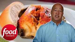 Andrew Explains The History Of Nacatamal | Bizarre Foods: Delicious Destinations