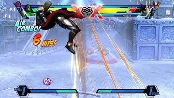UMVC3: Hulk Corner Recovery