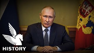 【日本語字幕】プーチン大統領 クリミア大橋爆発報復演説 - Putin Speech about Retaliation for the Crimean Bridge Explosion