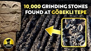 10,000 Grinding Stones Found at Göbekli Tepe: A Centre of Food Processing? | Ancient Architects screenshot 4