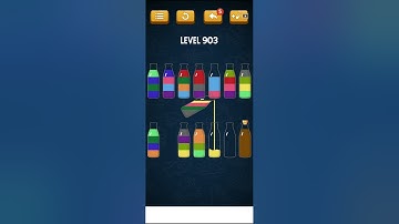 Soda Sort Puzzle - level 903