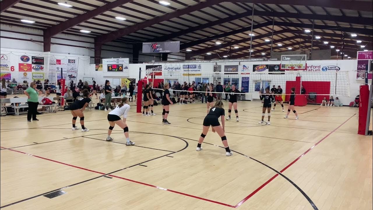 Tex Mex Lubbock Volleyball qualifier Apr 3rd, 2022 gold match set 1