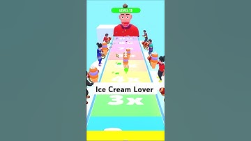 Ice Cream Stack Game Runner 38