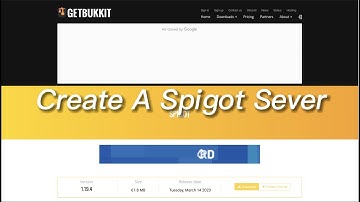 How to create a Spigot Server on mac I RoBad
