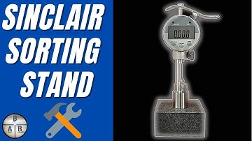 Reloading for accuracy – Sorting – Sinclair comparator