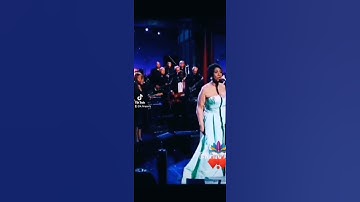 Thumbnail of Aretha Franklin late show in New York en 2014.    #music#song#short