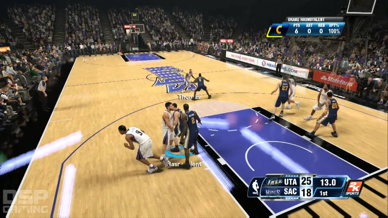 NBA2K14 (PS4) My Career Mode playthrough pt42 YouTube