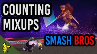 Counting Mixups in Super Smash Bros.