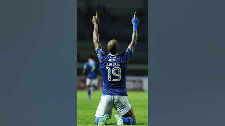 JJ DAVID DA SILVA🇧🇷💙🔥 #daviddasilva #persib #persibday #persibjuara