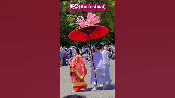 葵祭2023 Traditional Costumes Festival Kyoto Japan Shorts Shortsfeed Japan Kyoto 祭り 