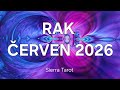 V&yacute;klad karet🃏RAK ● ČERVEN 2026 🌞🍉🍓