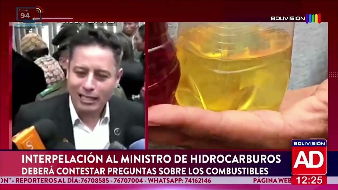 Edmand Lara solicita a los asambleístas interpelar al ministro de Hidrocarburos