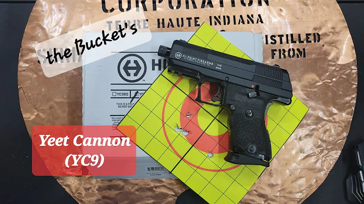 Hi-Point (YC9) Yeet Cannon "Commercial Production" Range Review