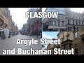 Glasgow Argyle Street and Buchanan Street Walking Tour