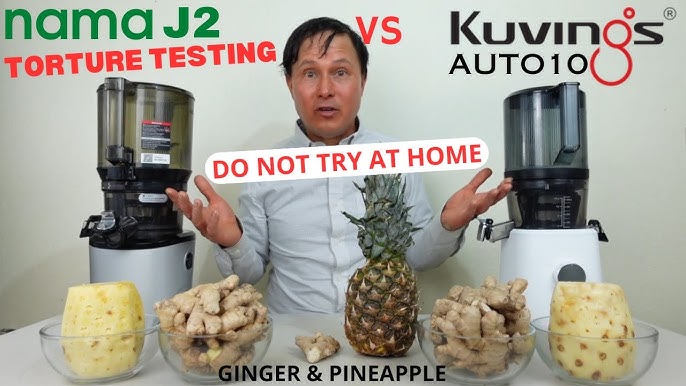  Kuvings Whole Slow Juicer REVO830W Cold Press